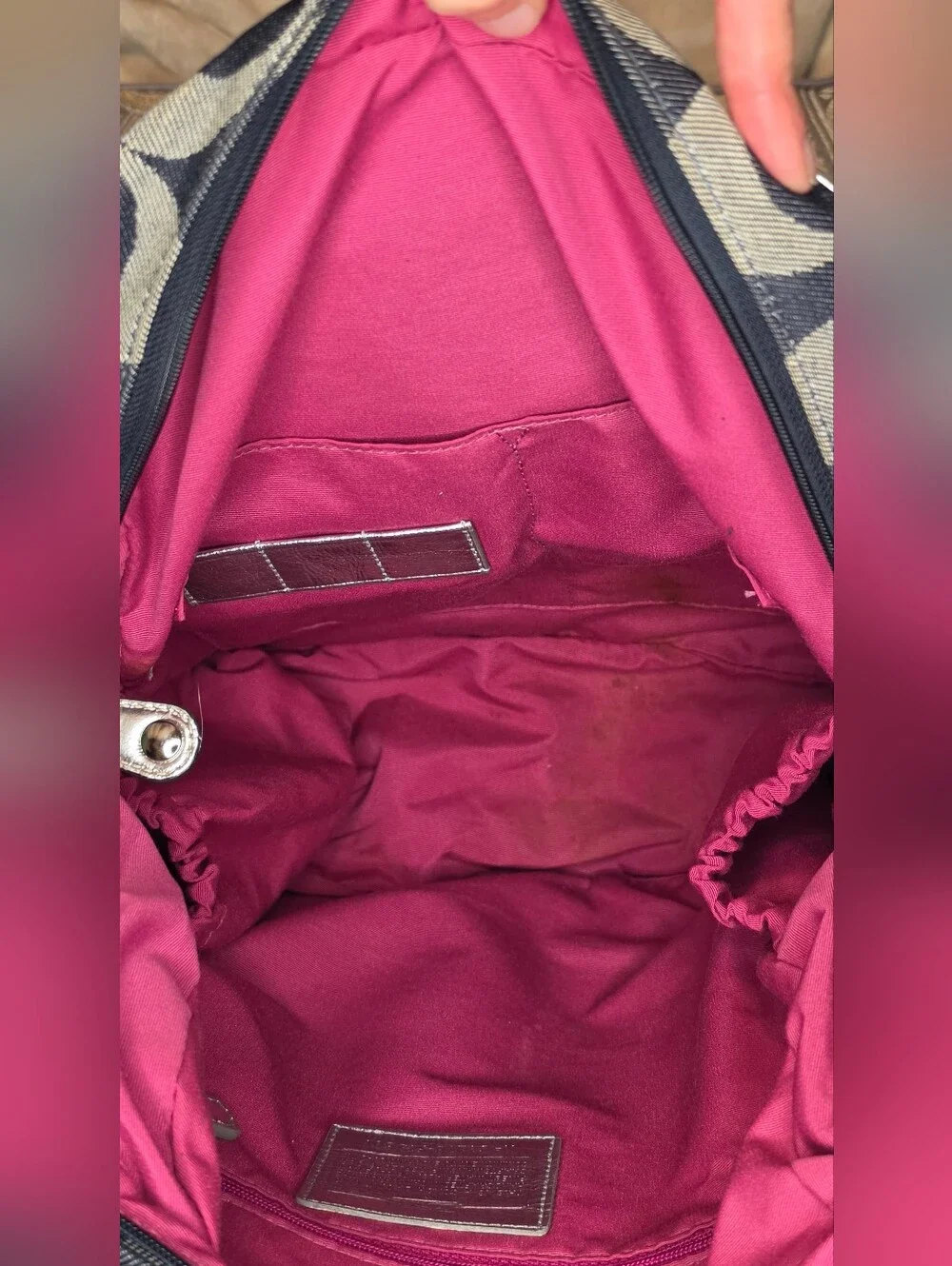 COACH POPPY BACKPACK F19691
